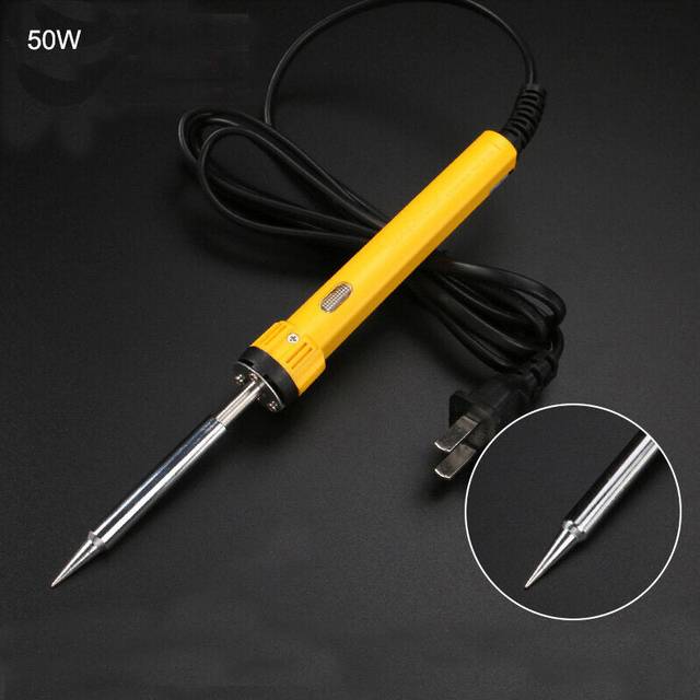 (50W) Electric Iron Household Set Electric Soldering Pen Constant Temperature Soldering Teaching Welding