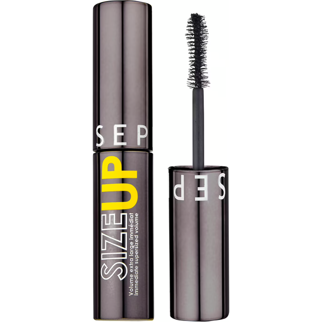 Sephora Collection Size Up Mascara Travel Size Ultra Black 5Ml - Ultra Black 5ml