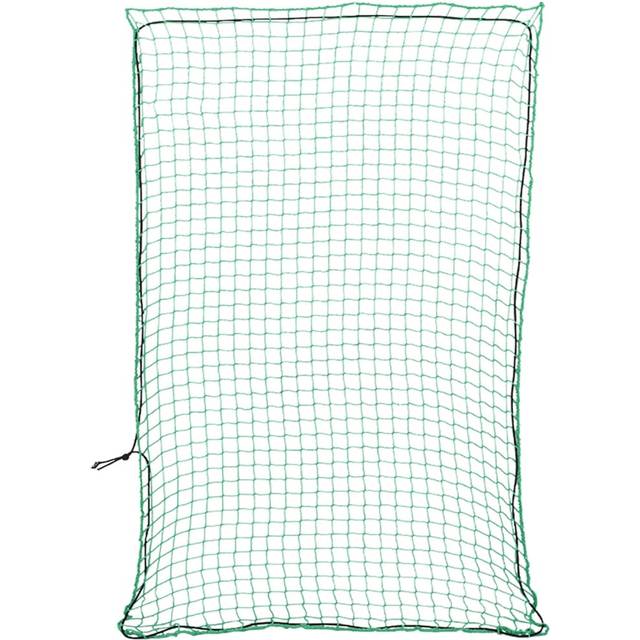 Lastnät med elastiskt rep grön 3,5x2,5 m PP