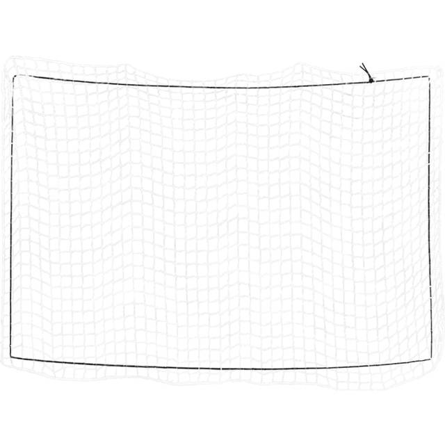 vidaXL Trailer Net with Elastic Rope White 5x3.5 m PP