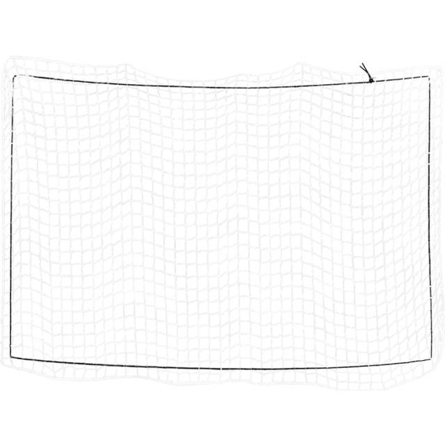 vidaXL Trailer Net with Elastic Rope White 3.5x2.5 m PP