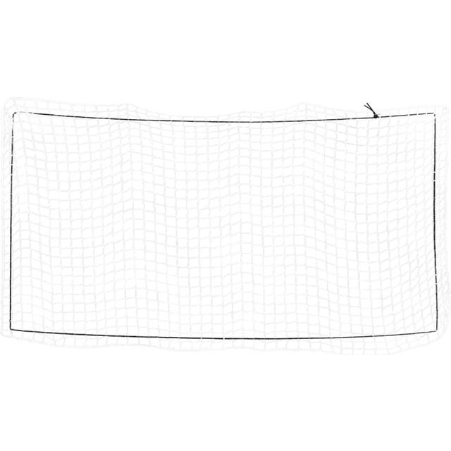 vidaXL Trailer Net with Elastic Rope White 7x3.5 m PP