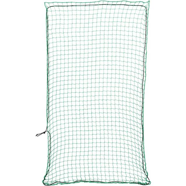 vidaXL Trailer Net with Elastic Rope Green 4.5x2.5 m PP