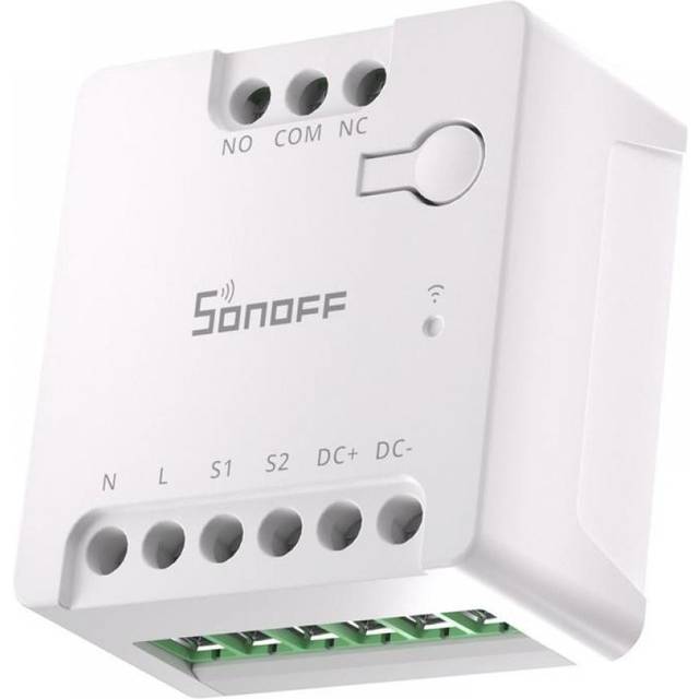 SONOFF MINI-D Dry Contact WiFi Smart Switch ESP32 Chip Matter Compatible AC/DC Input 1-10PCS Set - 1PCS MINI-D