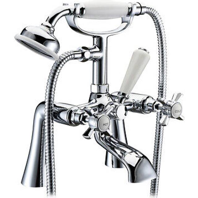 Tec Studio KF York Ball Traditional Bath Shower Mixer