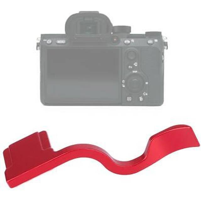 Alloy thumb rest up hand grip replacement for sony a9/a9r/a7riii/a7iii camera