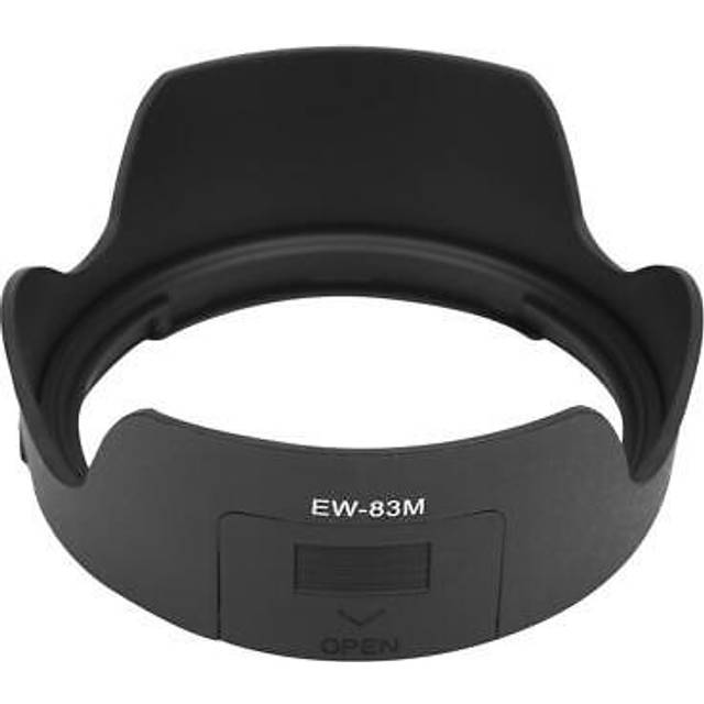 EW-83M Camera Mount Lens Hood for Canon EF 24-105mm f/3.5-5.6 IS STM Lens