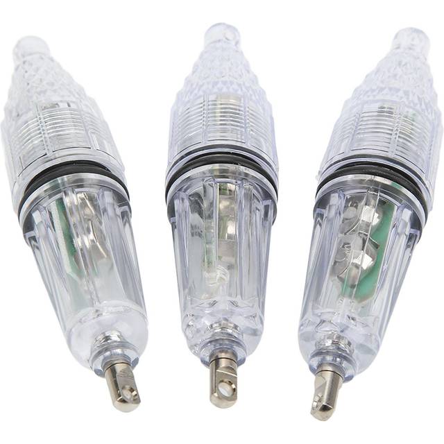 3PCS LED Underwater Fishing Light Lure Fish Bait Lure Lamp Color Changing Flashing Fishing Light