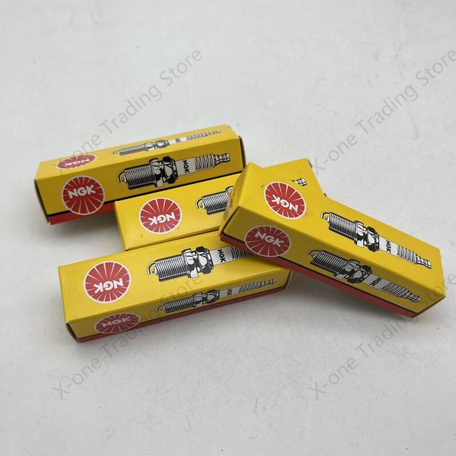 (DPR7EA-9 4pcs) 1pcs Original Motorcycle NGK Spark Plug DPR7EA-9 #5129 For Guangyang Rowing 300 CT250 300 CB750