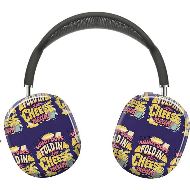 (Fold In The Cheese_7504) Protective Cover for AirPods Max Headphones Aesthetic Print Snap On Cases