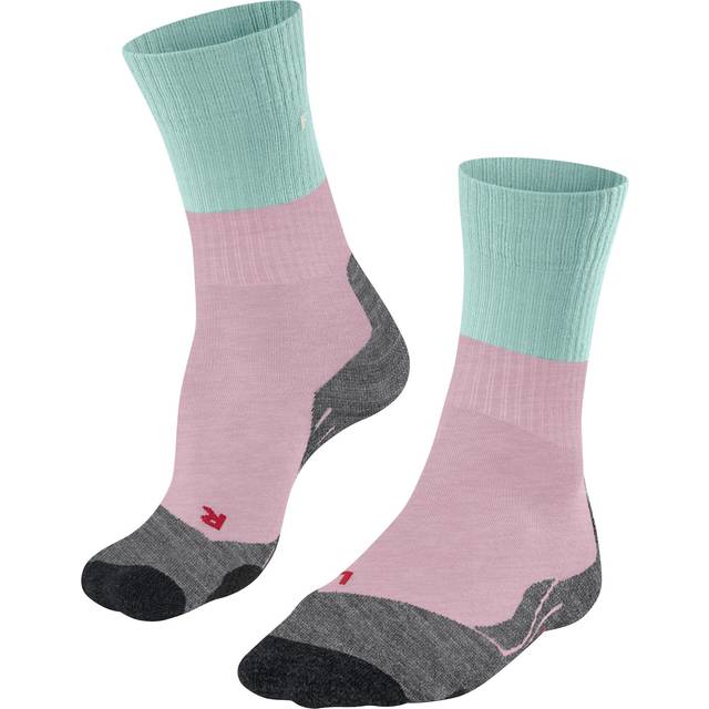 Falke Women's TK2 Vandringsstrumpor Dam Storlek 39/40 Färg färgglad
