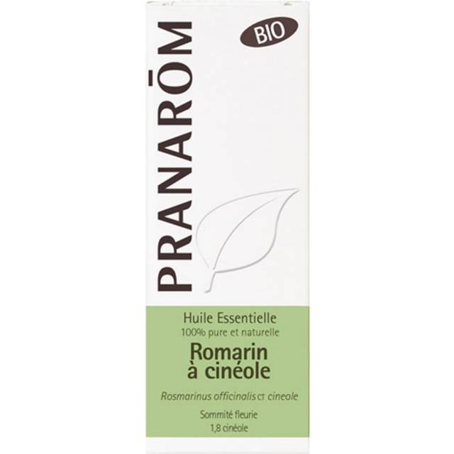 Pranarom Huile Essentielle Bio Romarin à Cinéole 10ml