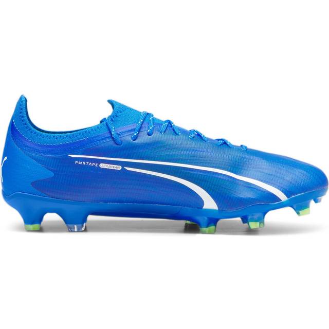 Puma Mens ULTRA ULTIMATE FG/AG Football Boots - Blue - Size UK 5