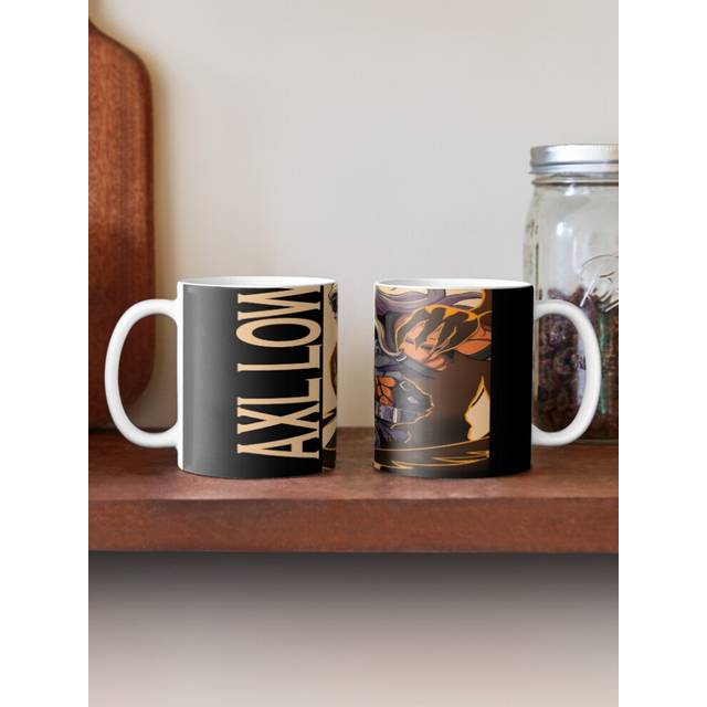 (Guilty Gear Axl Low-10100) Coffee Mugs 11oz Snoopy Ceramic Mug Cute Novelty Christmas Gifts