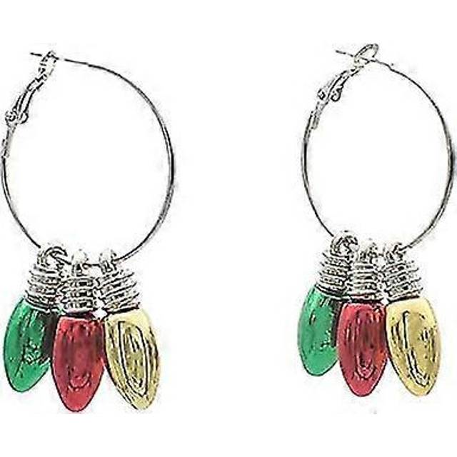 (As show, One size) for women dangle earrings bulb earrings christmas gifts stud