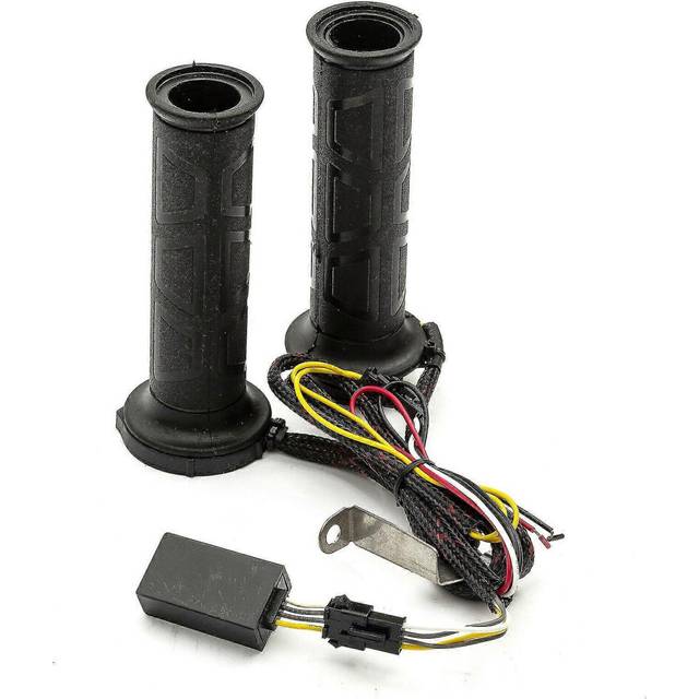 (As show, One size) Motorcycle Heated Grips 12v 22mm 7/8&#39;&#39; Adjustable Hot Hand Motorbike Scooter Atv