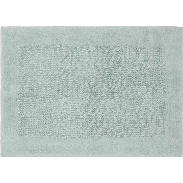 Sonoma Goods For Life Cotton Reversible Bath Rug - Aqua, 17X24