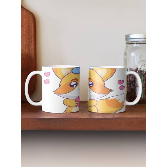 (Cute Puppy-5176) Coffee Mugs 11oz Sunset on the Harbor Ceramic Mug Cute Novelty Christmas Gifts