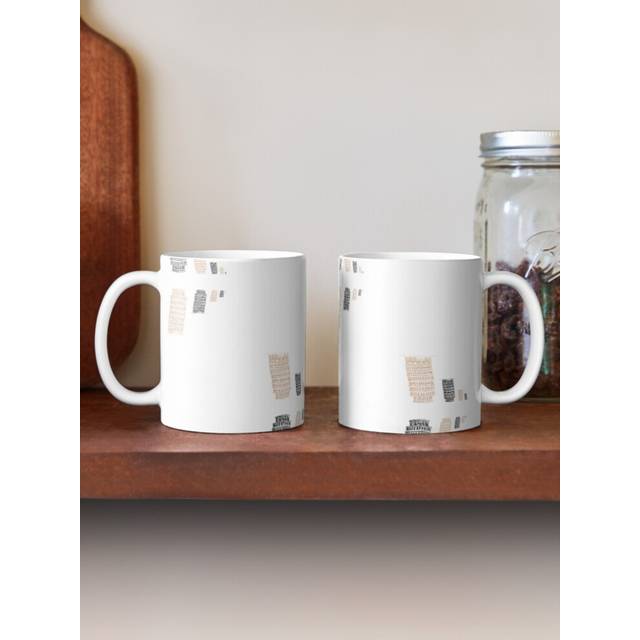 (Italian Charm Tower of Pisa Pattern-7920) Coffee Mugs 11oz Modern digital pattern design with different summer fruits 3 Ceramic Mug Cute Novelty Chri