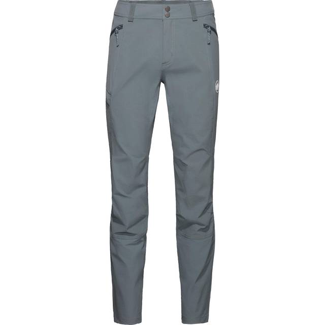 Mammut Lightweight, durable performance hiking pants Men EU 52 - grey