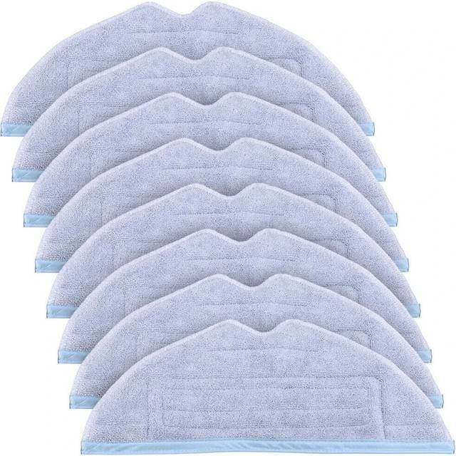 Extralink Moppdukar till Roborock S7 / S7 Plus / S7 Max / S7 MaxV / S7 Ultra 8-pack