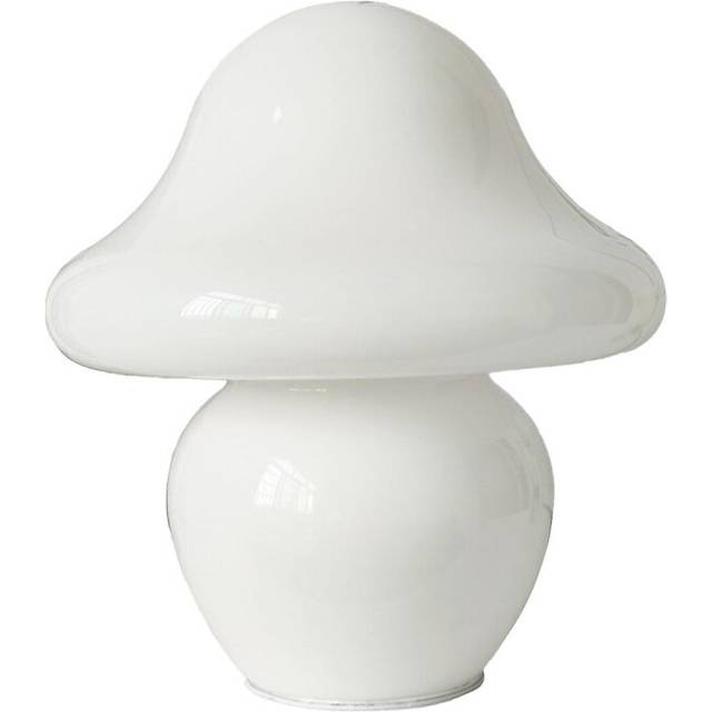 (white, One size) Discount 50% Korean Ancient Style Mushroom Lamp Ins Cute Atmosphere Lamp Handmade Glass Bedside Lamp Bedroom Lamp Decorative Small N