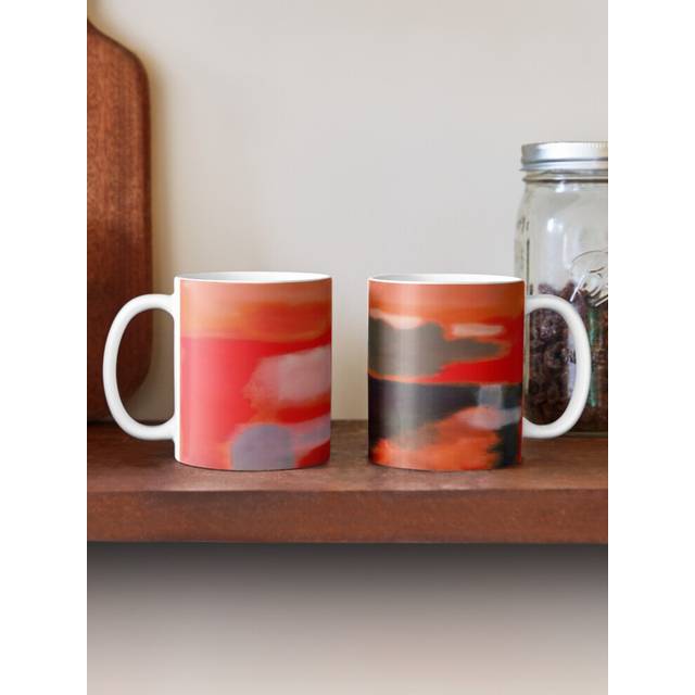 (Mark Rothko-4668) Coffee Mugs 11oz Sol LeWitt Ceramic Mug Cute Novelty Christmas Gifts