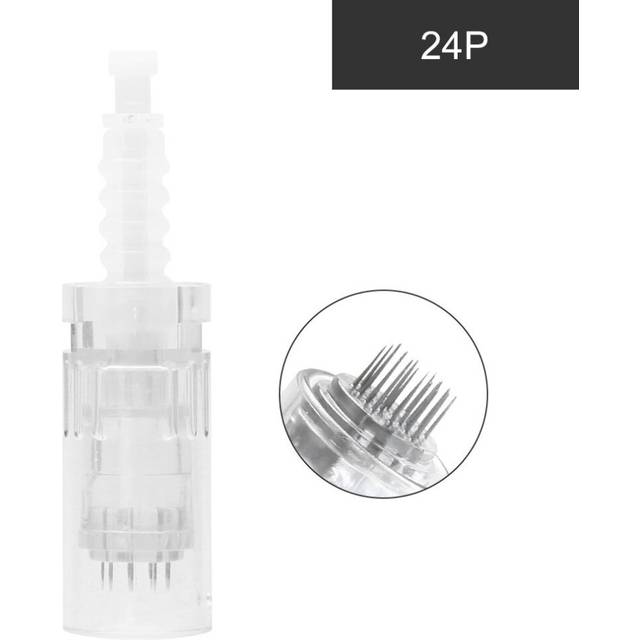 (10pcs 24 Pin) Dr Pen MYM Dermapen Microneedling Needle Derma Pen