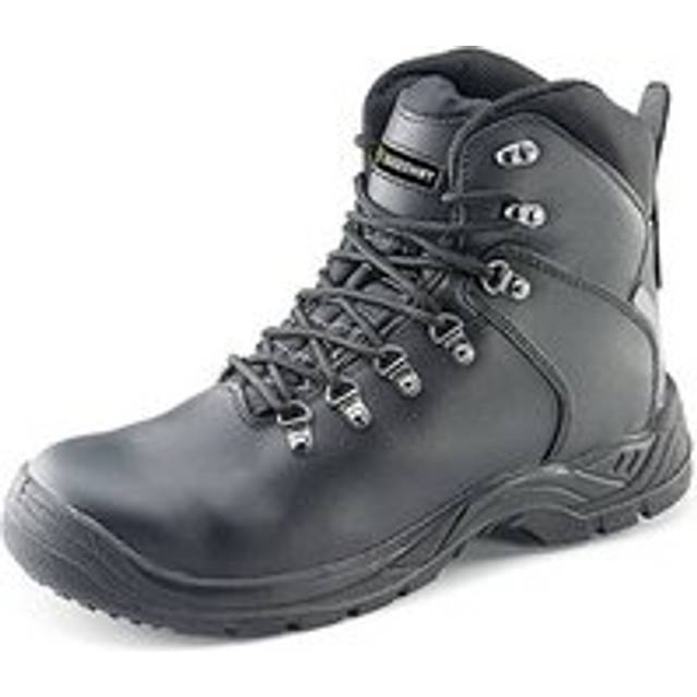 Beeswift  METATARSAL SAFETY WORK BOOT S3 ALL SIZES - Black