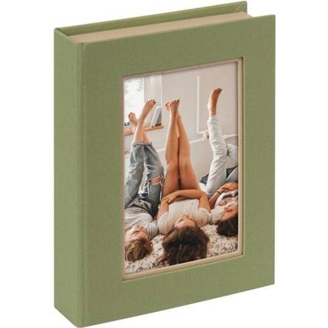 goldbuch Bella Vista storage box with picture cut-out Artichoke/beige