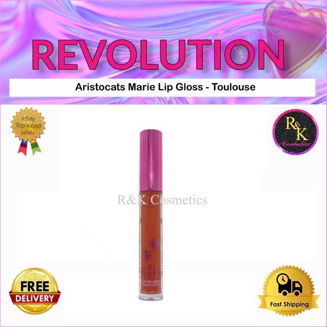 I heart revolution disney aristocats marie lip gloss - toulouse - - free p&p