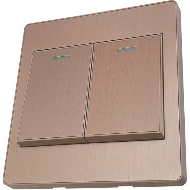 Multi Outlet Copper Ceiling Rose 120x25mm~4946 - Green Brass - 2