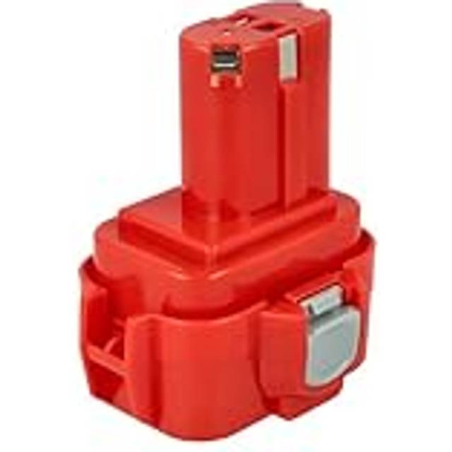 Extensilo - Battery Replacement for Makita 192638-6, 192596-6, 193058-7, 192697-A, 193099-3, 192595-8 for Power Tools (3300 mAh, NiMH, 9.6 v)