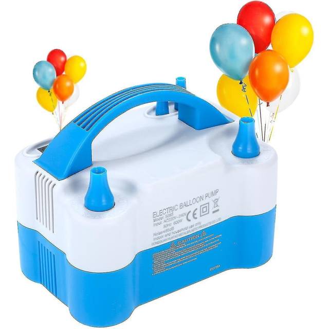 1 Electric Air Balloon Pump Blue