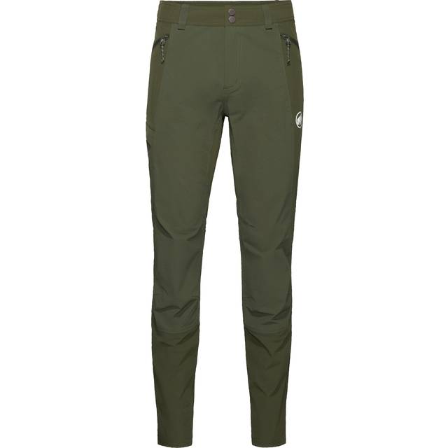 Mammut Lightweight, durable performance hiking pants Men EU 48 - green