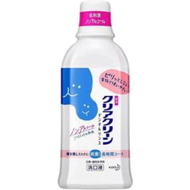 Kao - Clear Clean Mouthwash Soft Mint - 600ml