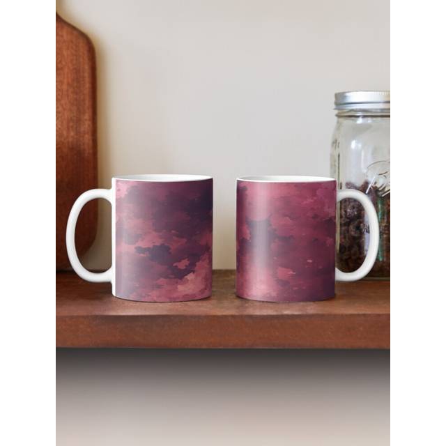 (Darkk Ink Pattern-10134) Coffee Mugs 11oz Snoopy Ceramic Mug Cute Novelty Christmas Gifts