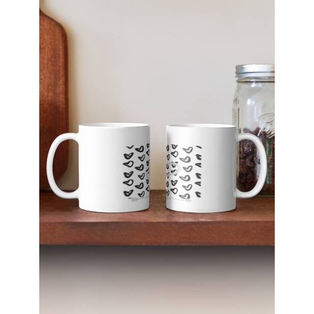(Love-4636) Coffee Mugs 11oz Feline's First School Day A Cute and Funny Adventure Ceramic Mug Cute Novelty Christmas Gifts