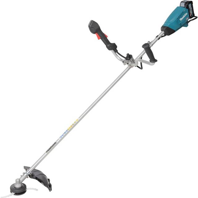 Makita UR016G 40v XGT Cordless Brushless Brush Cutter 330mm 1 x 4ah Li-ion Battery Charger