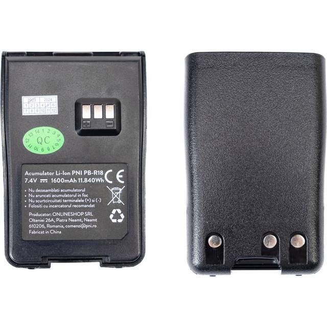 PNI Pb-R18 Li-Ion Radiobatteri 1600 Mah