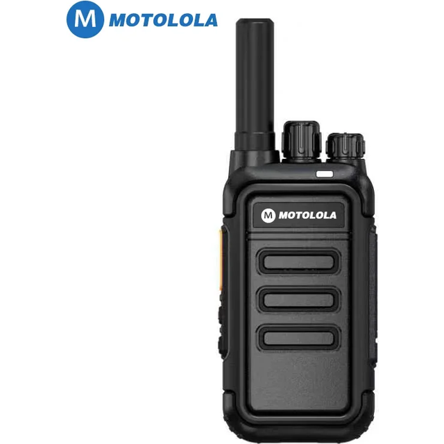 (USB Plug, Black-1Piece) MOTOLOLA F1 Walkie Talkie  Portable Two-Way Radio UHF Transceiver Set Walkie-talkies Radio Walkie Talkie