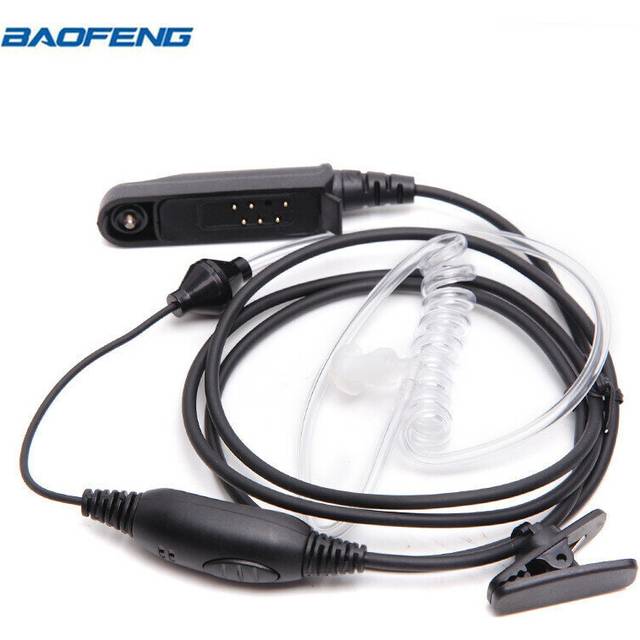 Baofeng UV-9R Waterproof Ham Radio Headset Earphone for Waterproof Walkie Talkie UV-XR UV-9R PLUS GT-3WP Two Way Radio