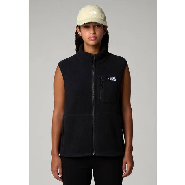 The North Face - Yumiori TNF Black - Vest - black - L - 100% Polyester,Fleece