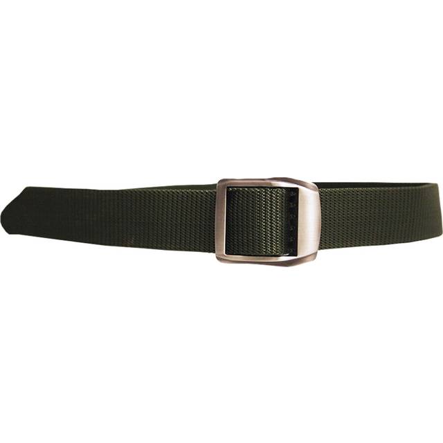 (L/XL, Khaki) Forest Mens Woven Ratchet Belt