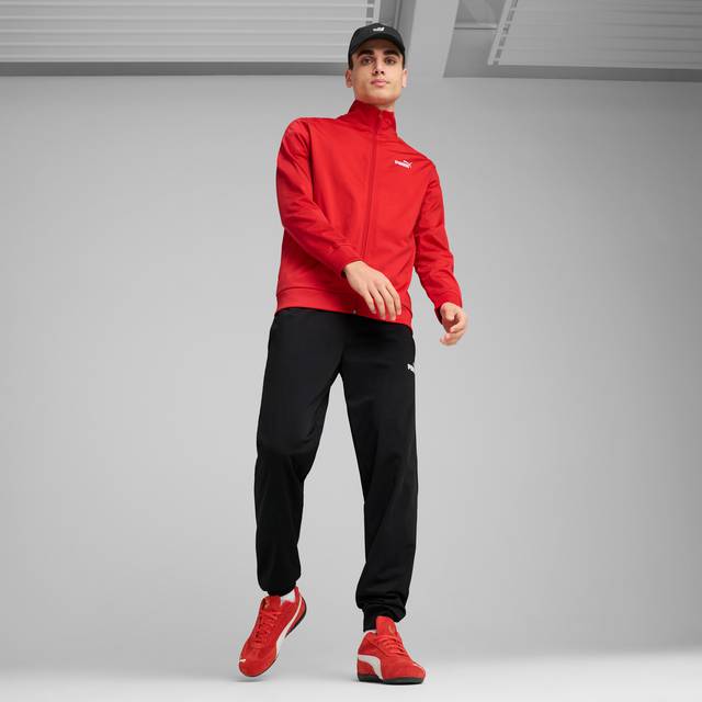 PUMA Essentials Poly Suit Men - ['Röd'] (Small)