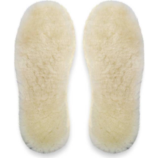 Happystep Genuine Sheepskin Insoles - Premium Lambswool and Sheepskin