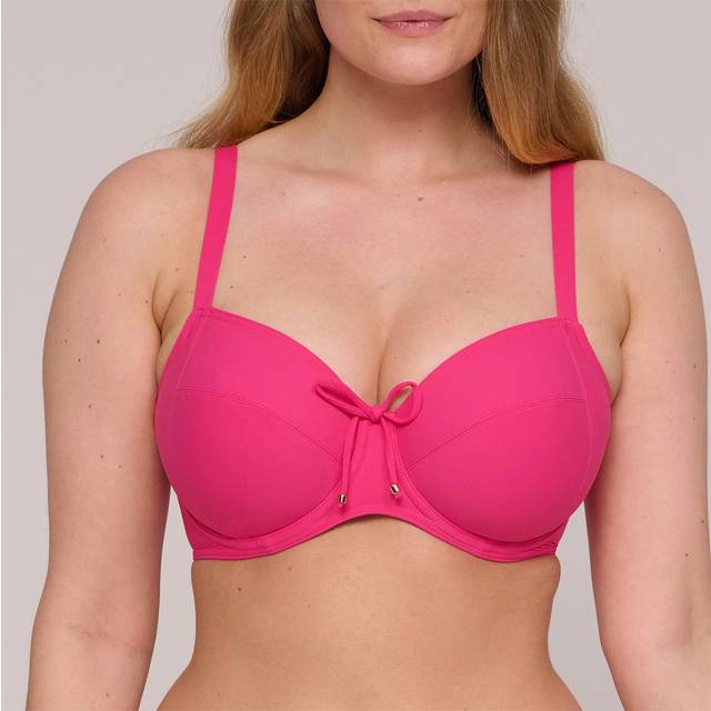 PrimaDonna Aswan bikinitop med bygel, rosa, Storlek: 95C, Kvinnor