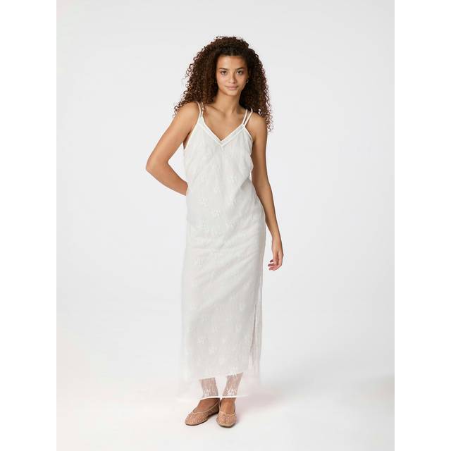 Neo Noir Tarzana Lace Sequins Dress Dam Maxiklänningar Stl. 34 - Från Magasin - White (34)