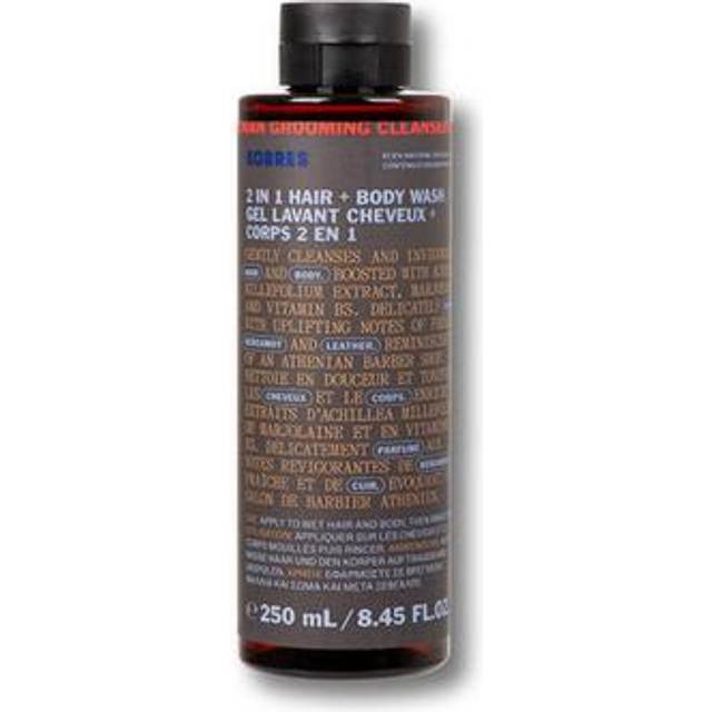 Korres Achillea Mens 2 in 1 Shampoo & Shower Gel 250ml