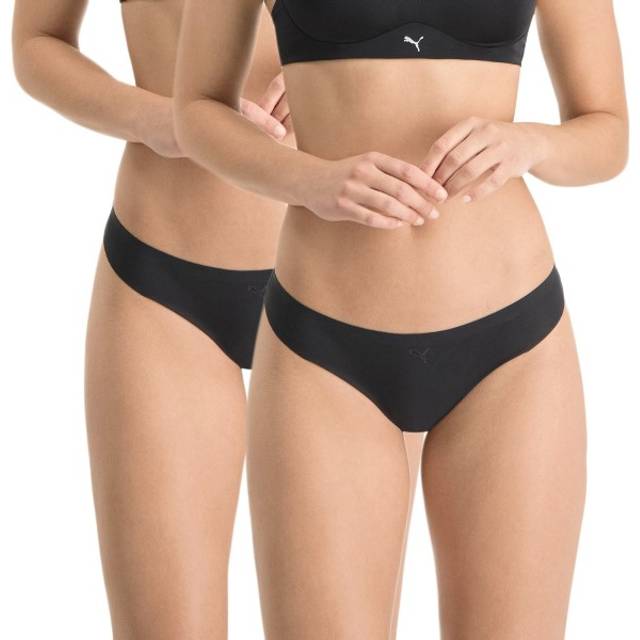 Puma 2-pack Seamless String - Lilac - Large